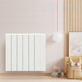 Radiateurs BATILEC – 2000 W | Blanc, Radiateur à inertie alu ZILO WiFi - Chauffage électrique connecté Tuya