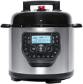 Cecotec Électroménager spécialisé, 6 litres – Noir/Argent | Cocotte Programmable GM Modèle H Deluxe. Programmable 24 heures