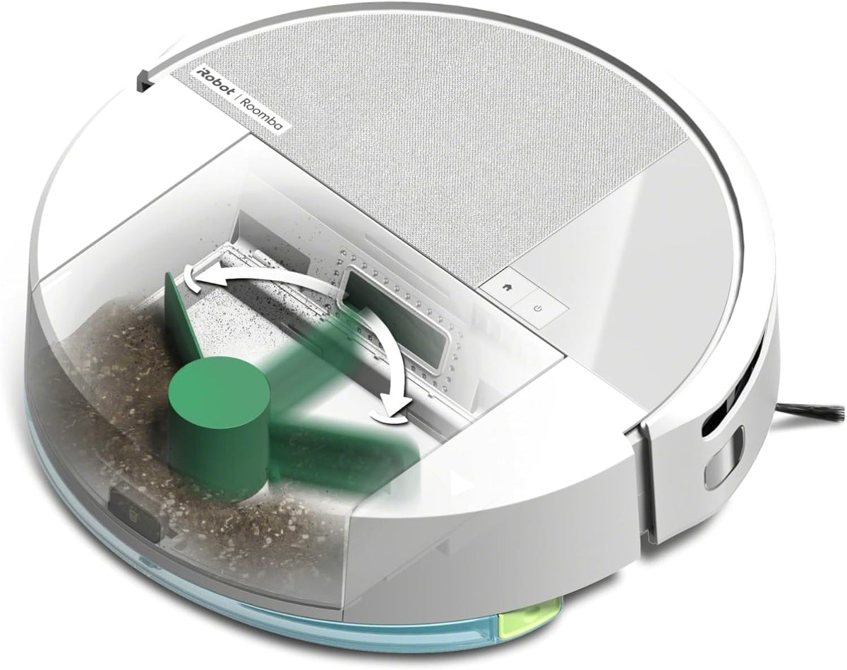 Robots aspirateurs iRobot | 7 kPa, Blanc