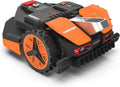 Tondeuses et tracteurs WORX – 1300 m | 1400 m, Noir/Orange – LANDROID VISION WR213E.1 | Robot Tondeuse sans fil périphérique ² Surf.max ²