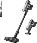aspirateur balai sans fil dreame | aspirateur sans fil, Noir/Gris – Z30 Essential | aspiration 210 AW avec grande ventouse à poussière