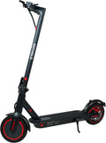 Trottinettes électriques ESTVELO | 500 W, 36 V – 10.4 Ah | Noir/Rouge, Trottinette Électrique Adulte – Moteur (Pic)