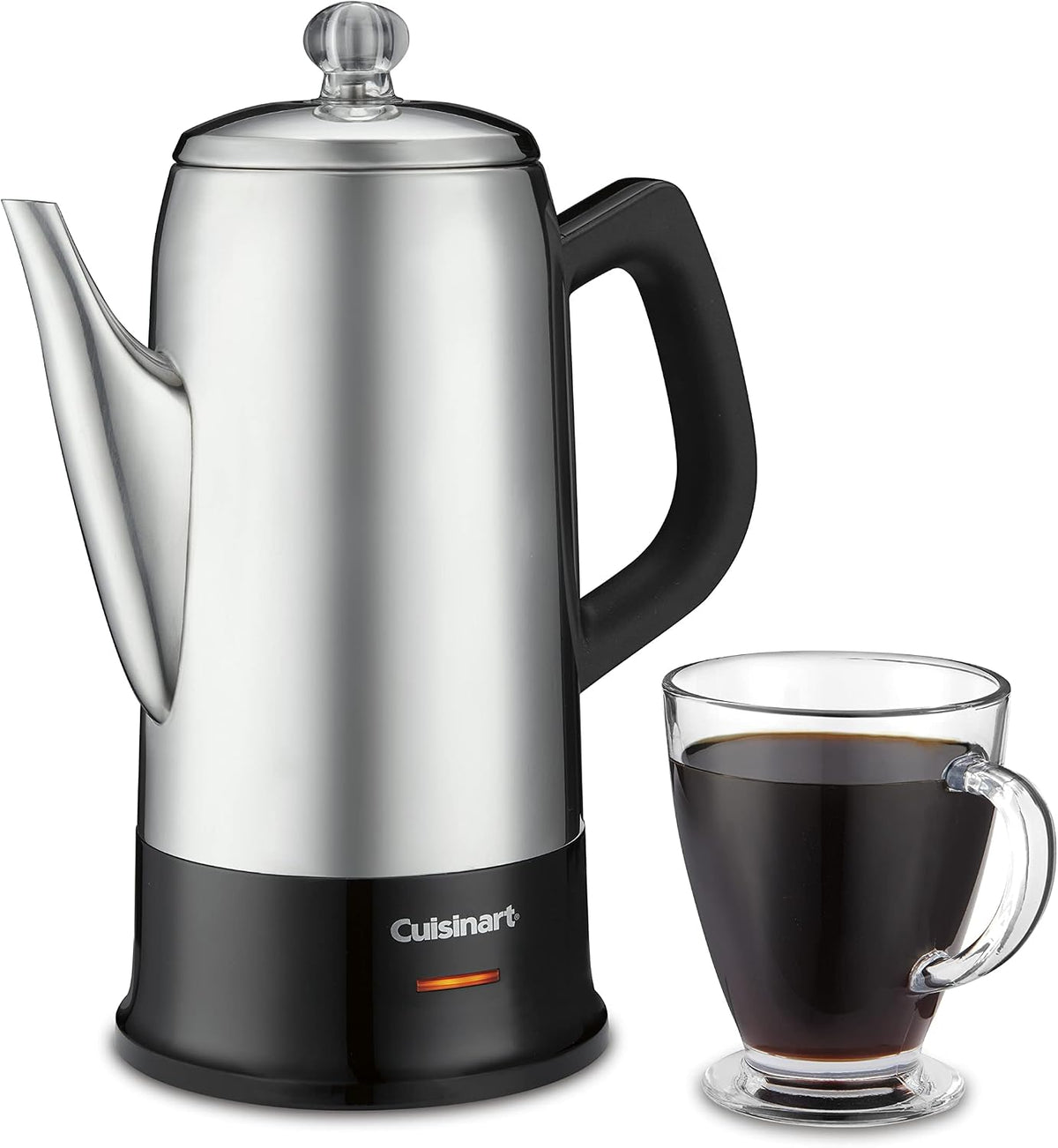 Percolateurs – Argent/Noir | Cuisinart PRC 12N Percolateur classique 12 tasses