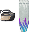 centrale vapeur Philips Domestic Appliances – 2400 W | 600 g, Noir/Beige/Gris/Bleu/Violet – PerfectCare Série 6000