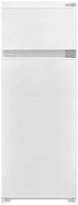 réfrigérateur TELEFUNKEN – frigo | 210 litres, Blanc – congélateur encastrable TKR2D210BIE | Less Frost, Glissières