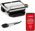 plancha Tefal – 2000 W | Noir/Argent, Grill Optigrill plus GC718D10