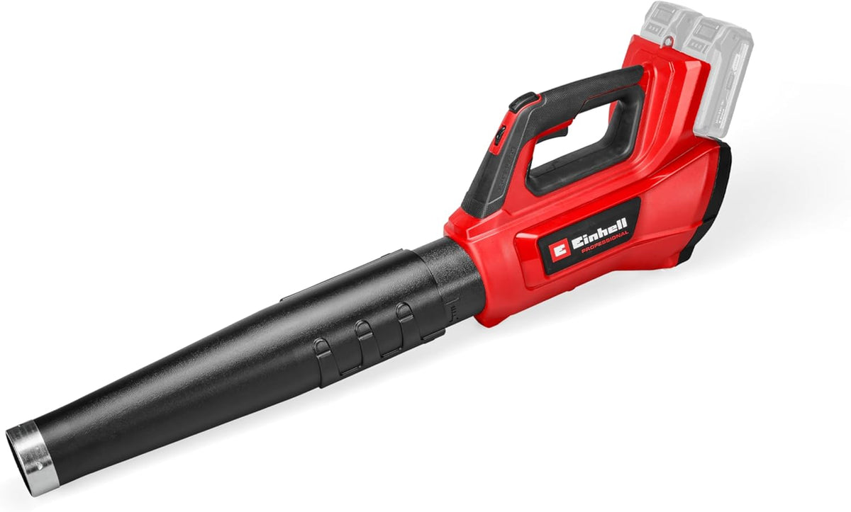 souffleur de feuilles Einhell – 36 V | Rouge/Noir, Professional sans Fil GP-LB 36/230 Li E BL-Solo Power X-Change (