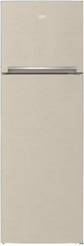 Matériel de réfrigération Beko – 60 cm | Beige, Frigo Doppia Porta Statico310lt E Marmor. Rdsa310m40bn