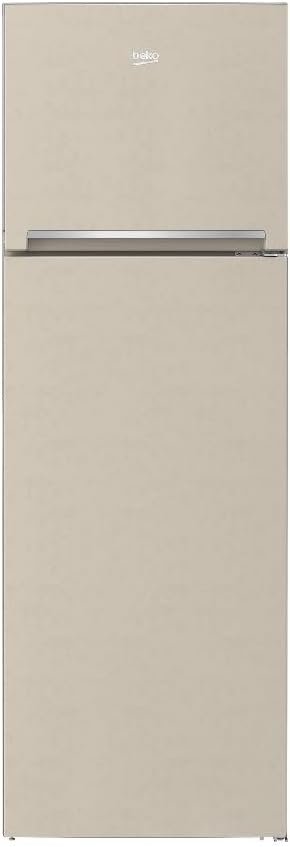 Matériel de réfrigération Beko – 60 cm | Beige, Frigo Doppia Porta Statico310lt E Marmor. Rdsa310m40bn