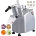 Mandolines VEVOR – 550 W | Argent, Coupe-Légumes spirale Electrique