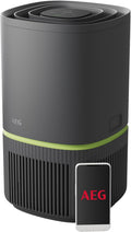 Purificateurs d'air AEG – 206 m | Noir/Vert, APO50371DG – Pure 5000 | Mode Automobile, Indicateur de changement de filtre