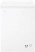 Candy réfrigérateur, frigo – 97 litres | 39 dB, 4,5 kg – Blanc | Congelateur coffre - CCHH 100 E - Capacité nette totale