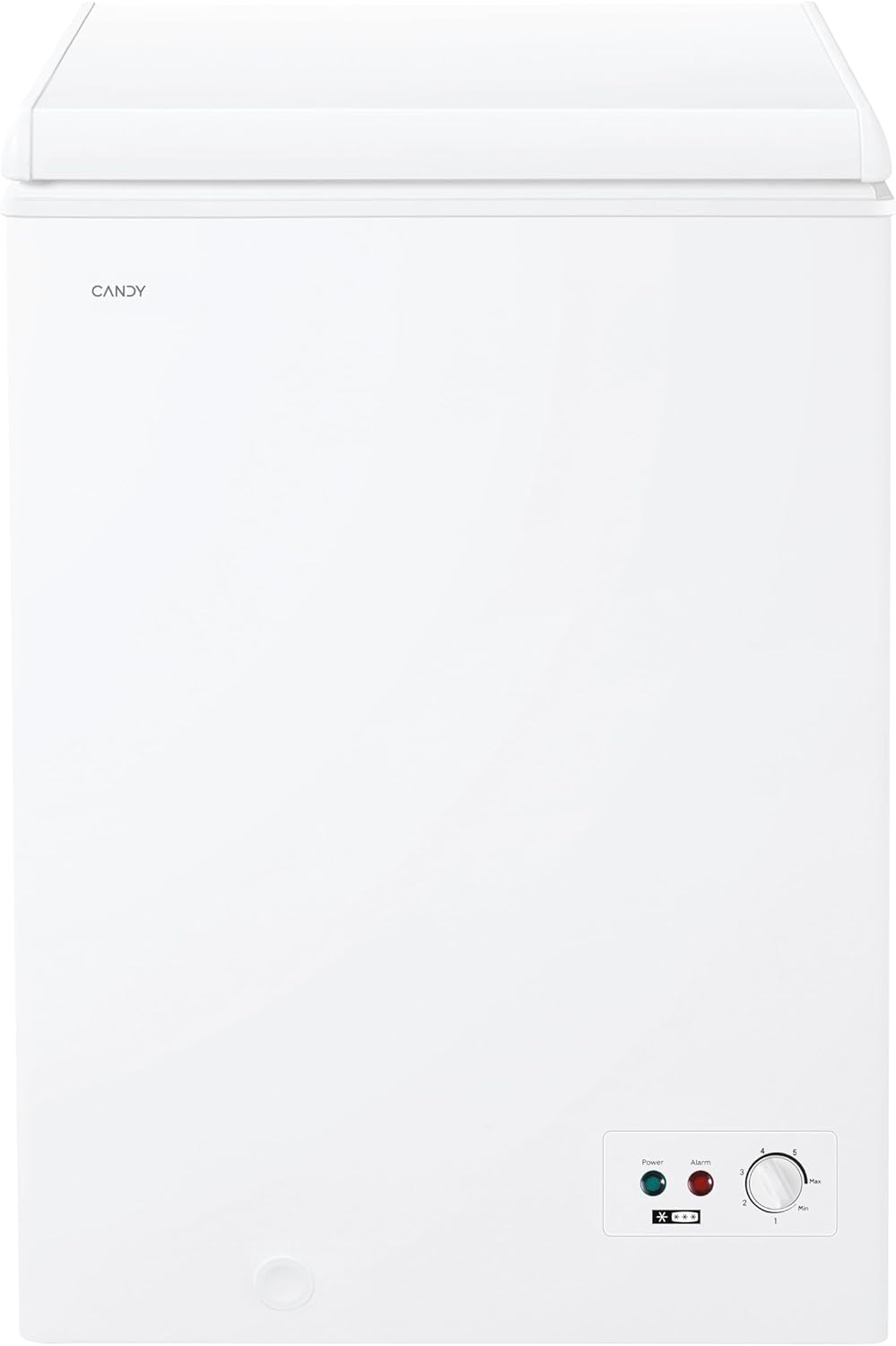 Candy réfrigérateur, frigo – 97 litres | 39 dB, 4,5 kg – Blanc | Congelateur coffre - CCHH 100 E - Capacité nette totale