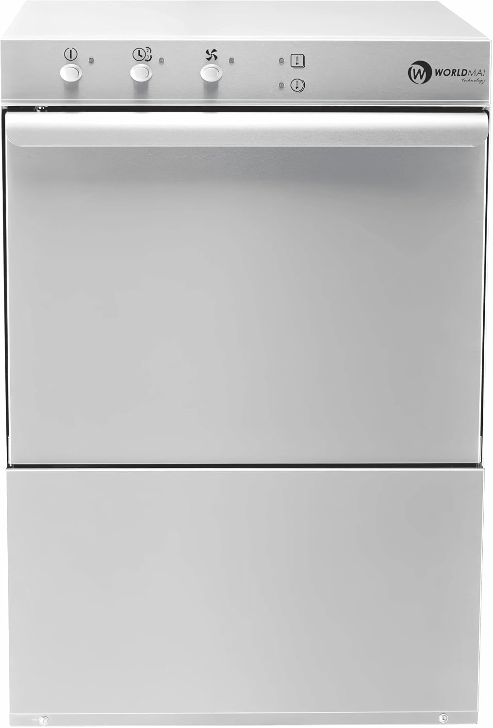 Worldmai Matériels pour laver la vaisselle, 4,9 kW (400 V) / 3,4 kW (230 V) – 400 V/230 V | 50x50, Argent