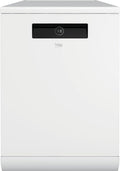 Beko Lave-vaisselles standards, 60 cm – Blanc/Noir | Lave vaisselle BDEN38441WA