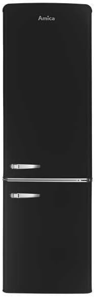 réfrigérateur Amica – frigo | 55 cm, 244l – Noir | Combiné Statique - AR8242N