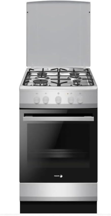 Cuisinières Fagor Commercial | Blanc/Noir, FAGOR FAG5906006584443