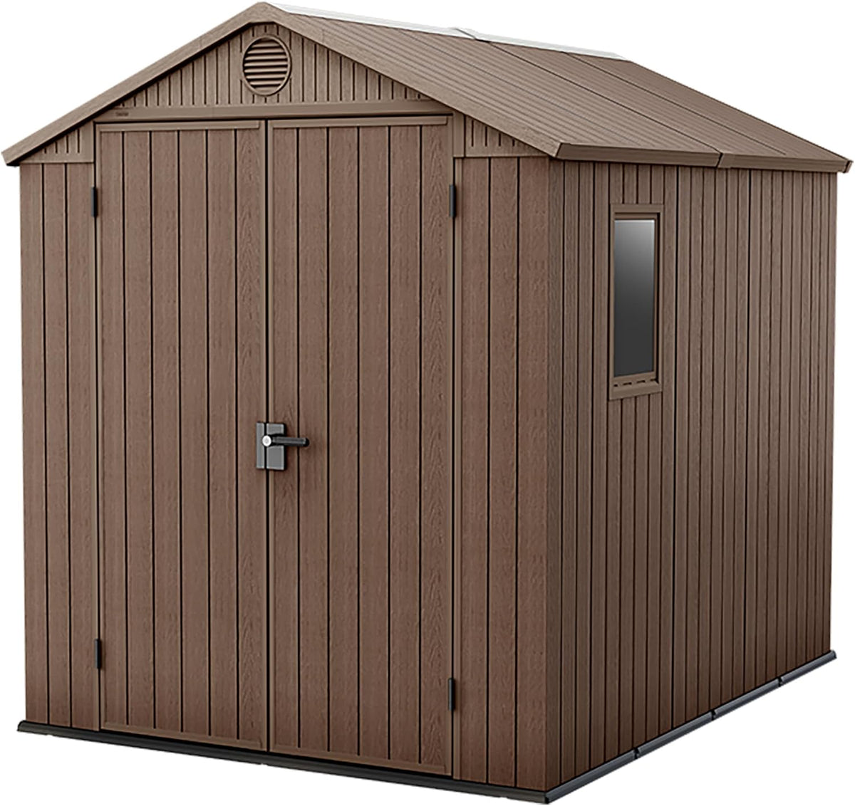 Abris de jardin Keter – 4,5 m2 | Marron, Abri de Jardin en résine - Darwin 68