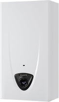 chauffe-eau Ariston | 14 Litres, Blanc/Noir – Électronique 3632216 Fast EVO GPL Chambre Ouverte Aux Normes EU