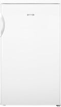 Gorenje réfrigérateur, frigo – 37 dB | 120 litres, 56 x 84,5 x 59,8 cm – Blanc | RB49CPW de table autonome avec congélateur