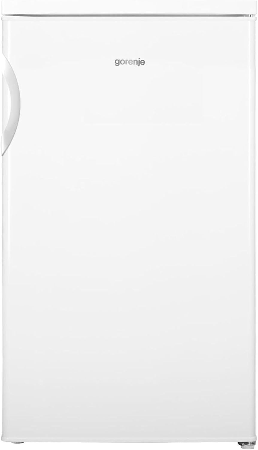 Gorenje réfrigérateur, frigo – 37 dB | 120 litres, 56 x 84,5 x 59,8 cm – Blanc | RB49CPW de table autonome avec congélateur