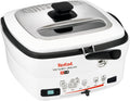 Friteuses à air Tefal | 2 L, 1600 watts – Blanc | Versalio Deluxe 9en1, Multicuiseur friteuse – 9 modes de cuisson