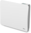 Radiateurs WARM TECH | 1000 W, Blanc – Radiateur inertie céramique - IP24 - Fil pilote 6 ordres