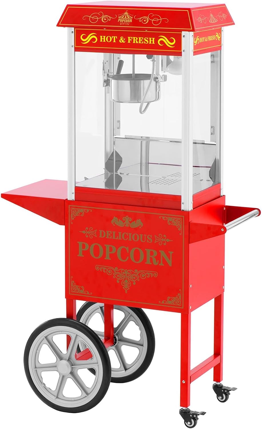Électroménager spécialisé Royal Catering – 1500 W | Rouge