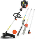 débroussailleuse Fuxtec – 52 cm | 1 M, Noir/Orange/Argent – Thermique Multifonction 5 en ultitool FX-MT152E - Easy Starter 3CV ³