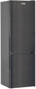 réfrigérateur FrigeluX | frigo, 262 L – Gris Foncé | Combiné Dark Inox RC262XE