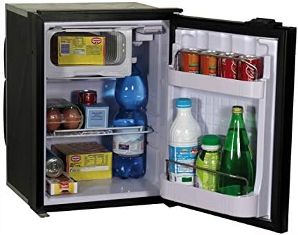 réfrigérateur OSCULATI – frigo | 42 Litre, Noir/Gris – Isotherm CR42/V