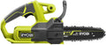 tronçonneuse RYOBI | 18 V, 20 cm – Vert/Noir | Sans Fil ONE+ RY18CS20A-0, Lubrification Auto – Démarrage Instantané