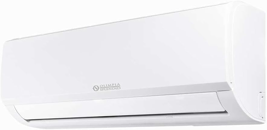 climatiseur Olimpia Splendid | 10.000 BTU, Blanc – Fixe Inverter /h avec Pompe à Chaleur et Wi-Fi Ready avec Smartphone
