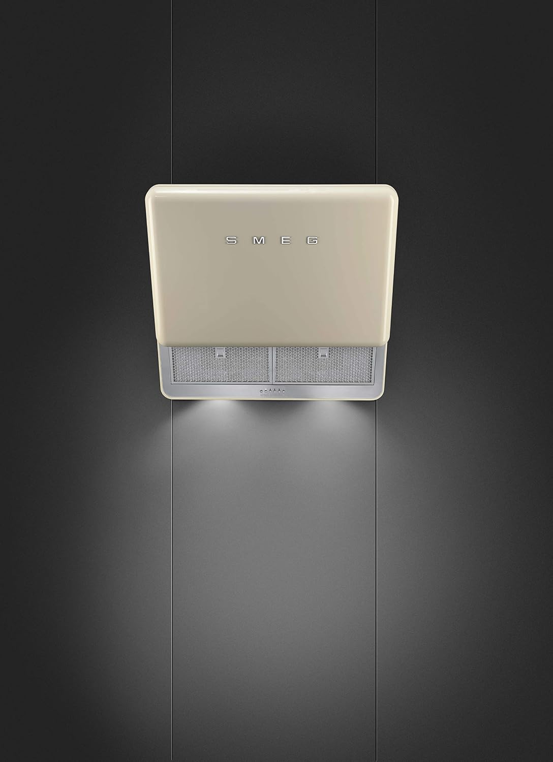 hotte aspirante Smeg | 75 cm, Beige