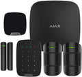 SD Fire Alarms Alarmes maison, Noir – Ajax Systems Kit 3 DD House avec clavier NON-PD 20570