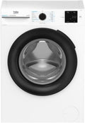 lave-linge Beko | machine à laver, 7 kg – Blanc/Noir | frontal 1200 Tours/min - BM3WFU37211B