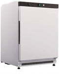 armoire Furnotel – 120 W | 130 Litres, Blanc/Noir – Réfrigérée Positive Laquée Blanche