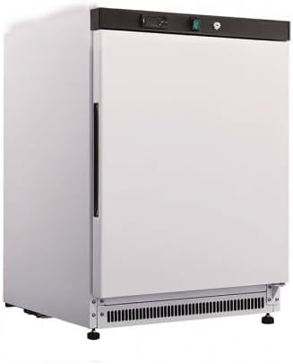 armoire Furnotel – 120 W | 130 Litres, Blanc/Noir – Réfrigérée Positive Laquée Blanche