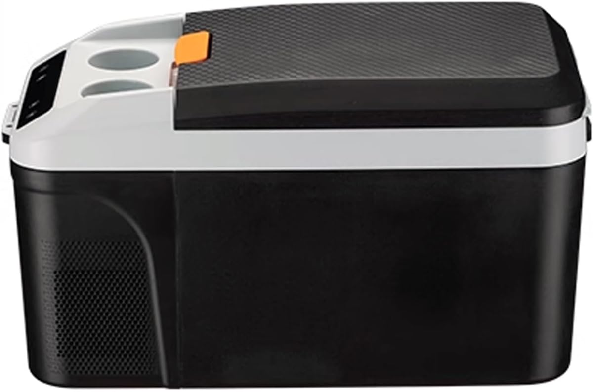 glacière – 54*29*33 cm (16 L) | 67*29*40 cm (28 L), 50 W – 35 dB | 12 V, noir – Mini Glaciere de Voiture | Congélateur électrique Portable pour Camion