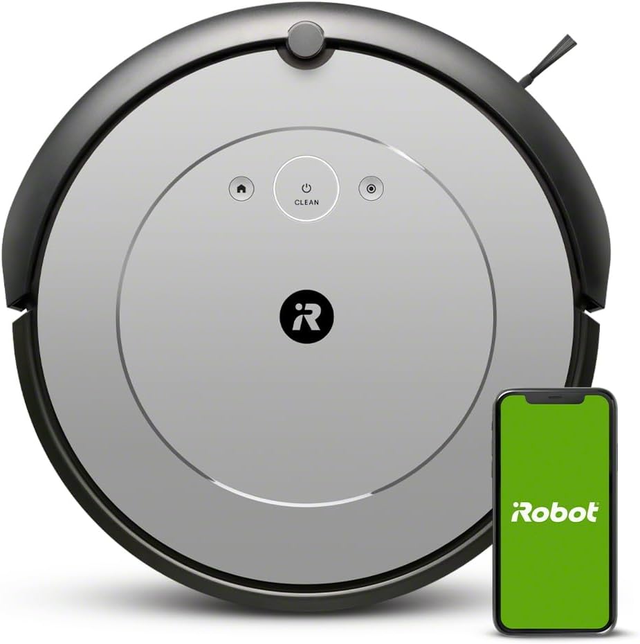 Robots aspirateurs iRobot | Noir/Gris