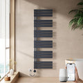 EMKE Sèche-serviettes, 1599x500 mm – 1000 W | Anthracite, Seche Serviette Electrique – Porte-Serviettes Chauffant avec WiFi Thermostat