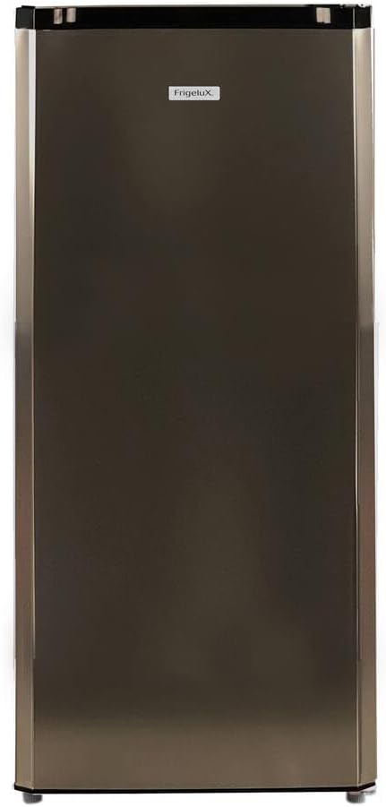 FrigeluX réfrigérateur, frigo – 161 L | Inox, Vertical RF190A++VCM