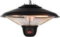 Chauffage Appareils de chauffage extérieur, Appareils de extérieur – 1500 W | Noir, De Terrasse Électrique Infrarouge