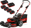 Einhell tondeuse à gazon, 36 V – 47 cm | 4,0 Ah, Rouge/Noir – Professional sans Fil GP-CM 36/47 S HW Li Power X-Change (