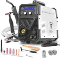 Équipement pour soudage TIG STAHLWERK – Noir/Blanc | Poste à souder combiné 3-en-1 MTM-200 ST, Inverter combiné pour TIG