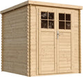 Abris de jardin TIMBELA – 3.53 m2 | Bois, Local à vélos - Toit imperméable – fenêtres