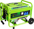 groupe électrogène ZIPPER | 610 x 450 x 475, Vert/Bleu – ZI-STE2800 Générateur