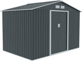 HATTORO Abris de jardin, 277x191x192 cm – Anthracite