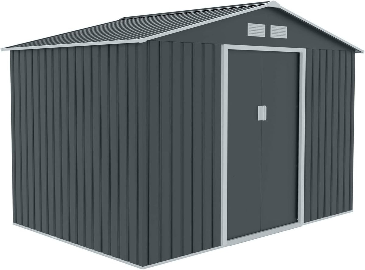 HATTORO Abris de jardin, 277x191x192 cm – Anthracite