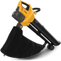 broyeur STIGA – 2X 20 | 4 Ah, Noir/Jaune – VS 100e 3en1 aspirateur et souffleur de Feuilles | INCL. V ( ) Batterie & Chargeur